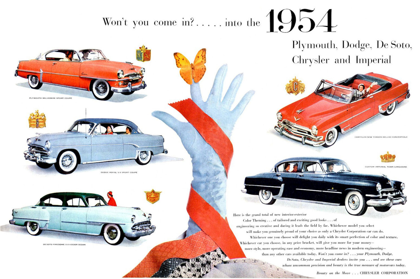 1954 Chrysler Corporation 1